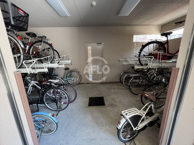 プルミエール関目の駐車場|プルミエール関目　駐輪場