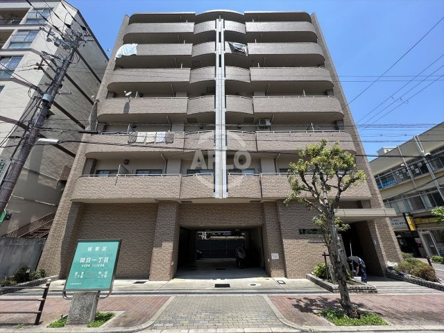 プルミエール関目の外観|プルミエール関目　外観