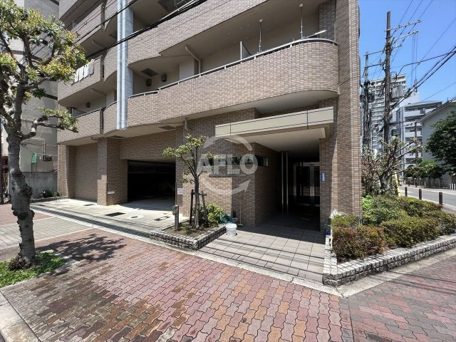 プルミエール関目のエントランス|プルミエール関目　エントランス