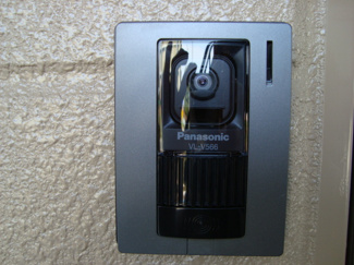 【セキュリティ】 | ビアンカーヤ | カメラ付インターフォン