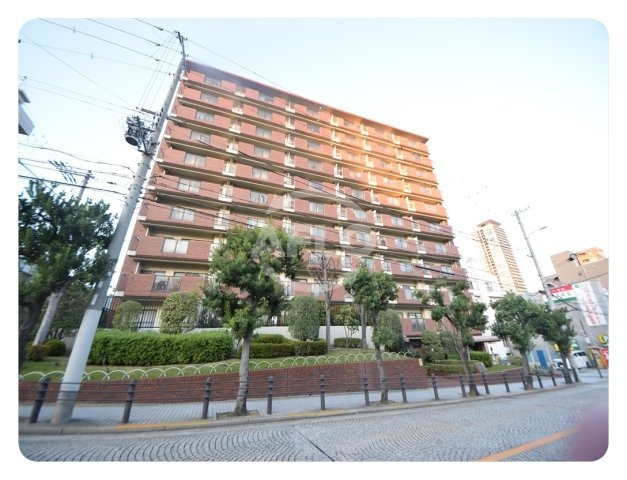 ローズハイツ真田山公園　真田山小学校区