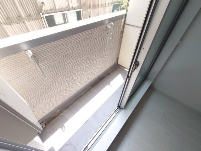 modern palazzo喜々津Soleilのバルコニー|※室内画像は別号室のもの