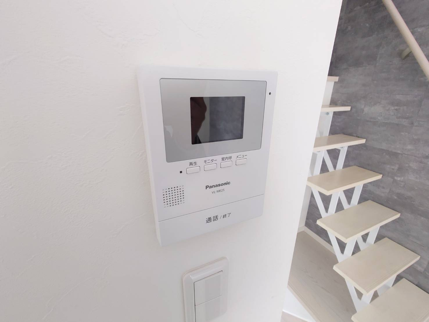 modern palazzo喜々津Soleilのセキュリティ|※室内画像は別号室のもの