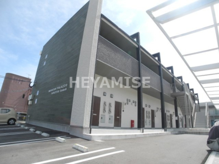 modern palazzo喜々津Soleilの外観