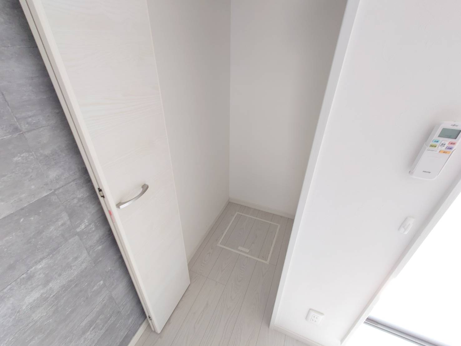 modern palazzo喜々津Soleilの収納|※室内画像は別号室のもの