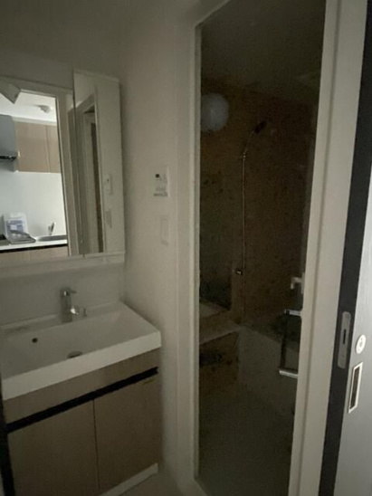 【洗面所】ガリシア板橋 