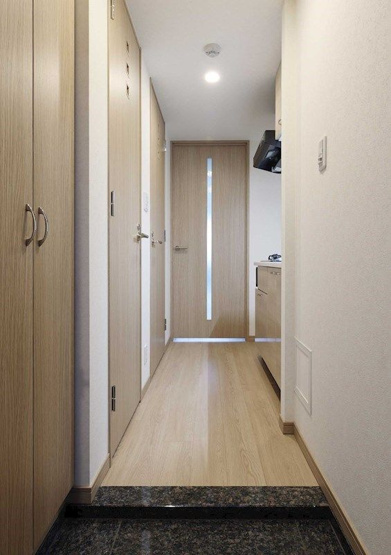 【玄関】ルーブル西高島平