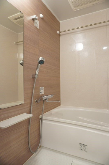 【浴室】ルーブル西高島平