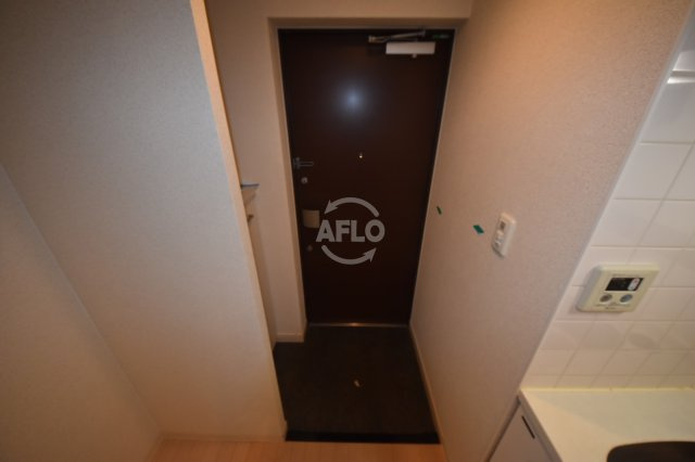 プレサンス大阪城公園ファーストシートの玄関|プレサンス大阪城公園ファーストシート　玄関