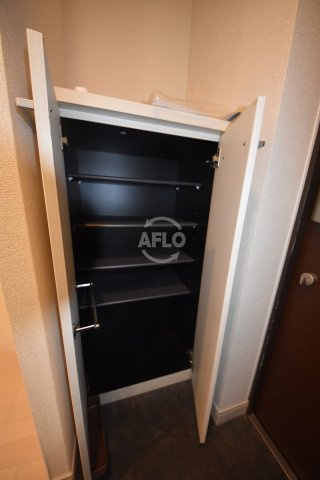 プレサンス大阪城公園ファーストシートの収納|プレサンス大阪城公園ファーストシート　収納