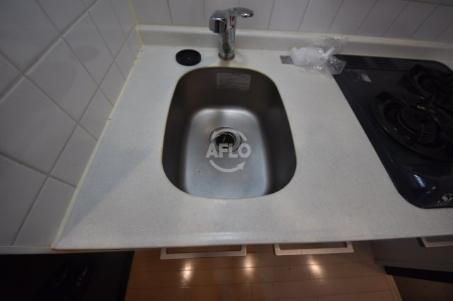 プレサンス大阪城公園ファーストシートのキッチン|プレサンス大阪城公園ファーストシート　キッチン