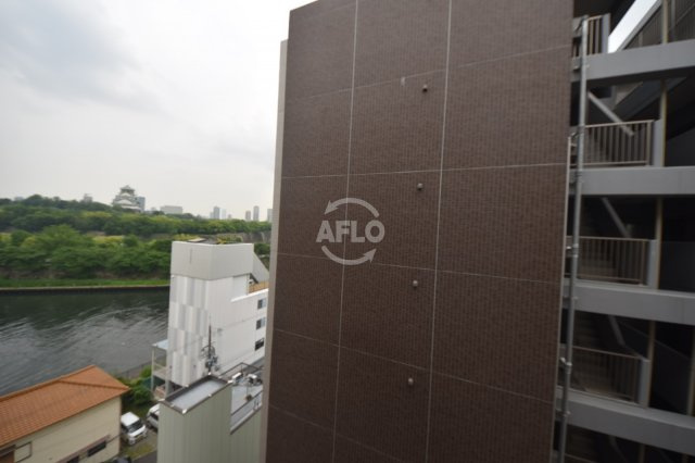 プレサンス大阪城公園ファーストシートの展望|プレサンス大阪城公園ファーストシート　眺望