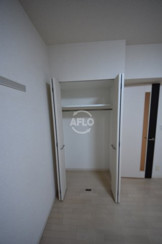 プレサンス大阪城公園ファーストシートの収納|プレサンス大阪城公園ファーストシート　収納