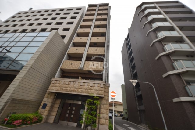 プレサンス大阪城公園ファーストシートの外観|プレサンス大阪城公園ファーストシート　外観