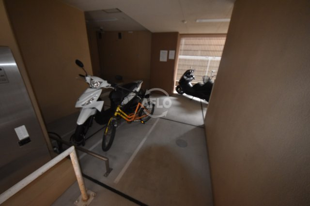 プレサンス大阪城公園ファーストシートのその他共用部分|プレサンス大阪城公園ファーストシート　駐輪場