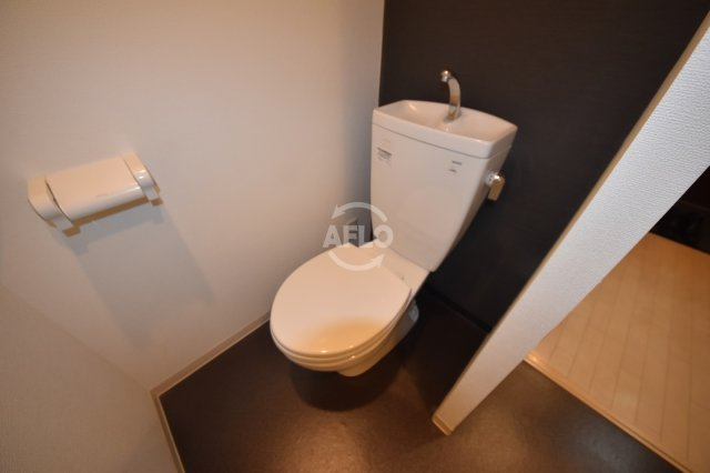 プレサンス大阪城公園ファーストシートのトイレ|プレサンス大阪城公園ファーストシート　トイレ