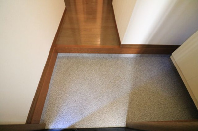 【玄関】 | 浜ハイツ