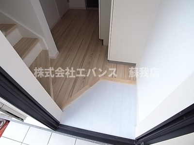 【玄関】 | クノッソス末広 | 明るい玄関です