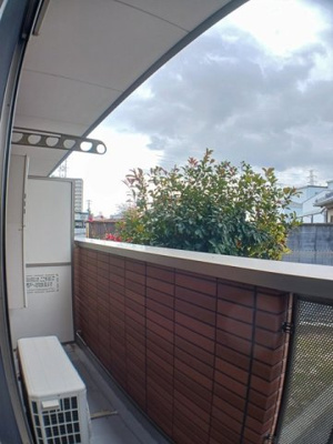 【バルコニー】 | ハイツ赤坂