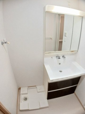 【洗面所】 | ハイツ赤坂