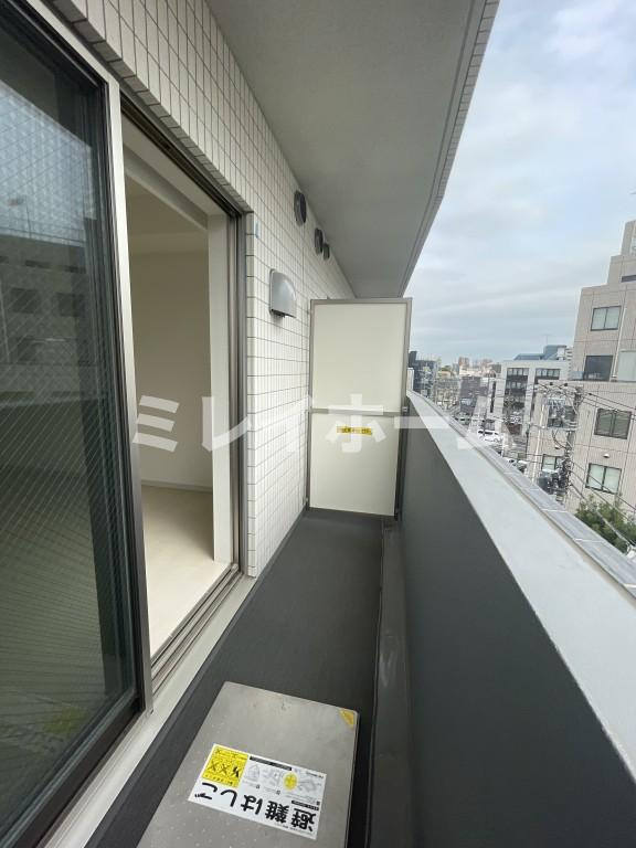 FLレジデンス品川Ⅰのバルコニー