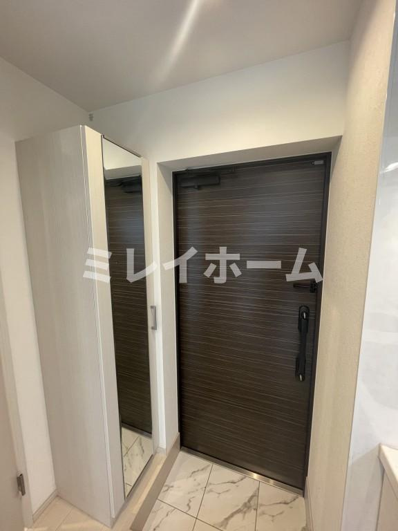 FLレジデンス品川Ⅰの玄関