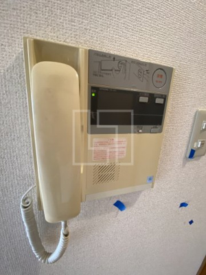 【セキュリティ】 | アメニティ江戸堀 | アメニティ江戸堀　インターフォン