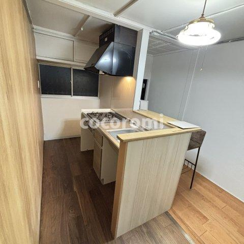 金田町5丁目リノベテラスのキッチン