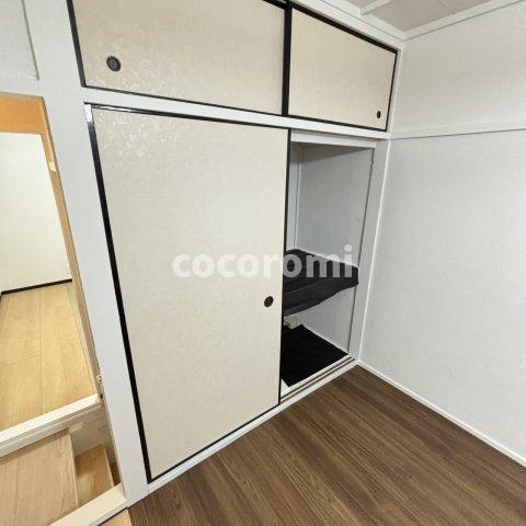 金田町5丁目リノベテラスの収納