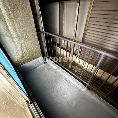 金田町5丁目リノベテラスのバルコニー