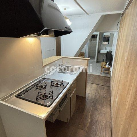 金田町5丁目リノベテラスのキッチン