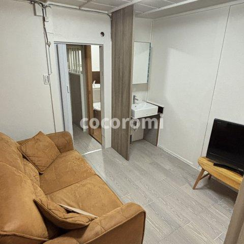 金田町5丁目リノベテラスの内装