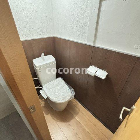 金田町5丁目リノベテラスのトイレ