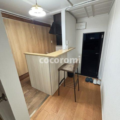 金田町5丁目リノベテラスの内装