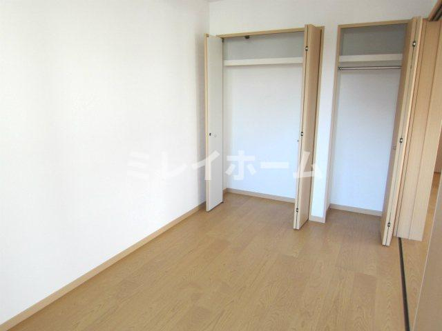 カーサ大井倉田の収納