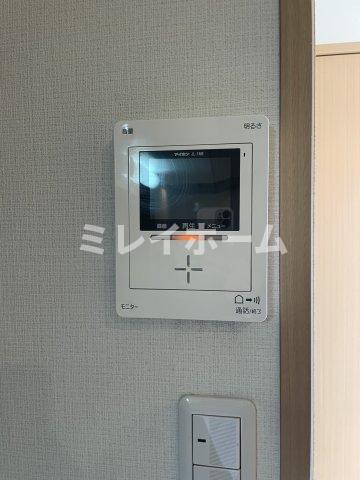 カーサ大井倉田のセキュリティ