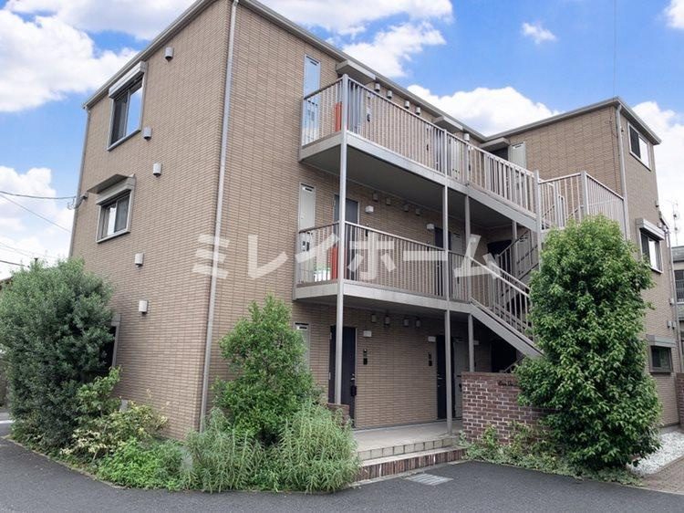 カーサ大井倉田の外観