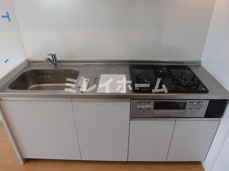 カーサ大井倉田のキッチン