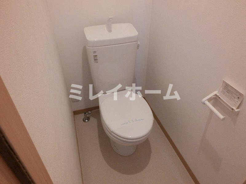 カーサ大井倉田のトイレ