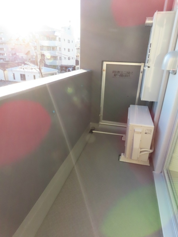 リブリ・レジデンス三ノ輪のバルコニー