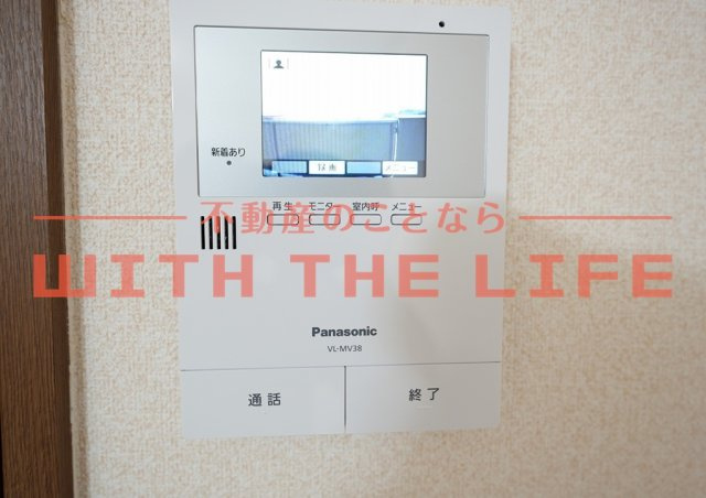 第3コーポ江頭【キャッシュバック対象物件】のセキュリティ