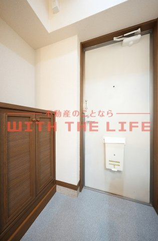 第3コーポ江頭【キャッシュバック対象物件】の玄関|玄関です