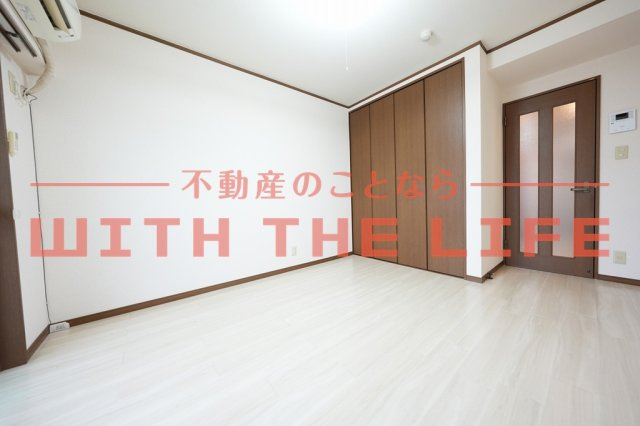 第3コーポ江頭【キャッシュバック対象物件】の居間・リビング|ゆったり過ごせる居間です