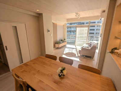 【居間・リビング】 | コーポ押上