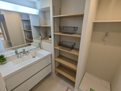 【独立洗面台】 | コーポ押上