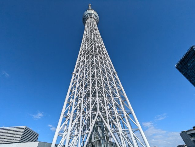 コーポ押上の展望