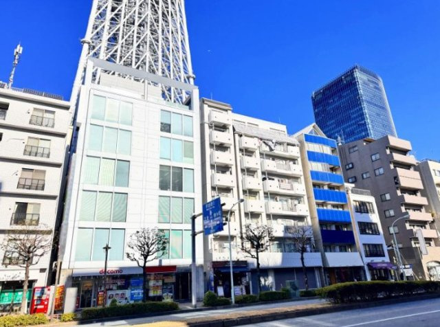 コーポ押上の外観