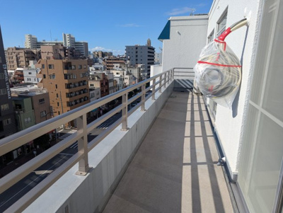 【バルコニー】 | コーポ押上