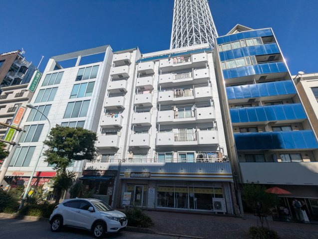 コーポ押上の外観