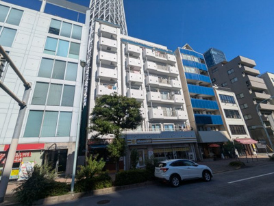 【外観】 | コーポ押上